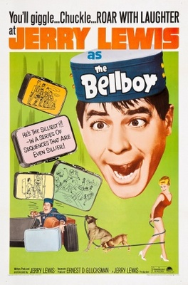The Bellboy movie poster (1960) wood print