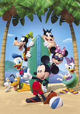 Mickey Mouse Clubhouse movie poster (2006) metal framed poster