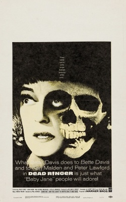 Dead Ringer movie poster (1964) poster with hanger