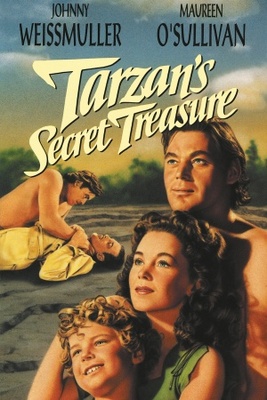 Tarzan's Secret Treasure movie poster (1941) mug
