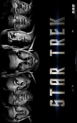Star Trek movie poster (2009) poster with hanger