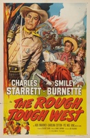 The Rough, Tough West movie poster (1952) hoodie #889088