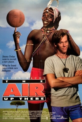The Air Up There movie poster (1994) mouse pad