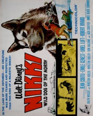 Nikki, Wild Dog of the North movie poster (1961) Longsleeve T-shirt