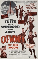 Cat-Women of the Moon movie poster (1953) Mouse Pad MOV_a625d01c