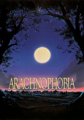 Arachnophobia movie poster (1990) wood print