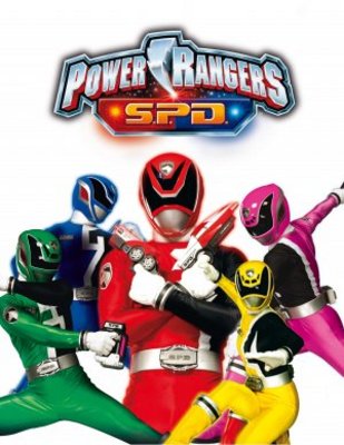 Power Rangers S.P.D. movie poster (2005) poster