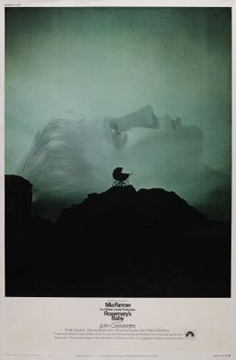 Rosemary's Baby movie poster (1968) tote bag
