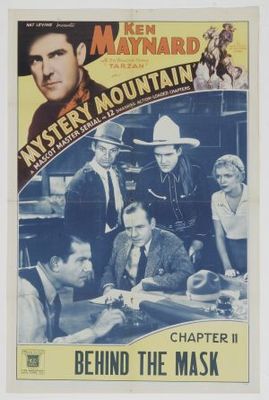 Mystery Mountain movie poster (1934) Tank Top