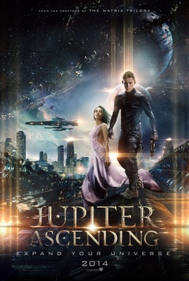 Jupiter Ascending movie poster (2014) mug