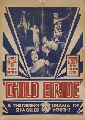 Child Bride movie poster (1938) poster with hanger