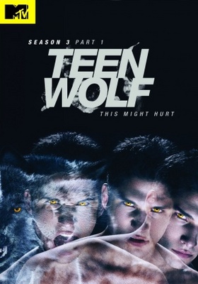 Teen Wolf movie poster (2011) metal framed poster