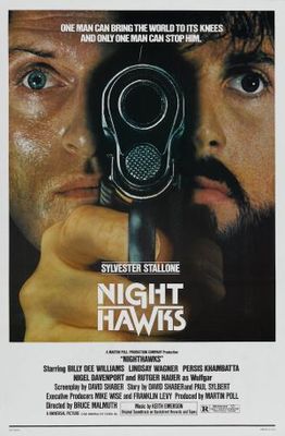 Nighthawks movie poster (1981) mouse pad