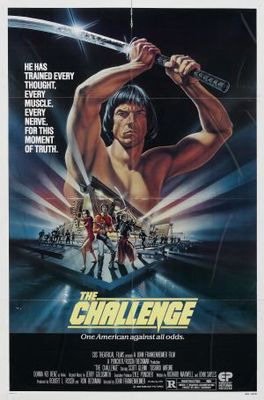 The Challenge movie poster (1982) metal framed poster