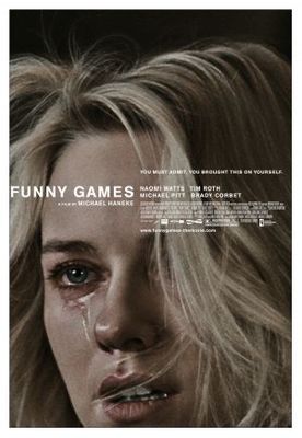 Funny Games U.S. movie poster (2007) t-shirt