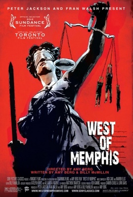 West of Memphis movie poster (2012) poster with hanger