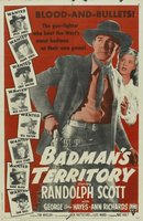 Badman's Territory movie poster (1946) Mouse Pad MOV_a76fbb12
