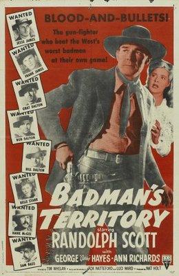Badman's Territory movie poster (1946) mug