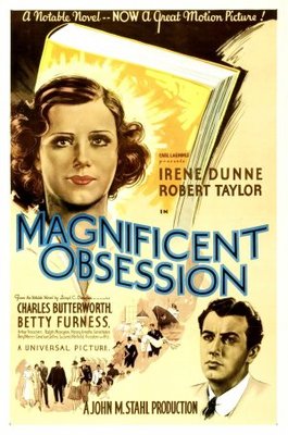 Magnificent Obsession movie poster (1935) poster