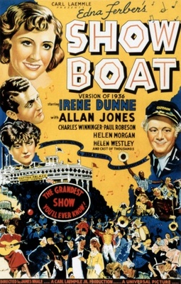 Show Boat movie poster (1936) sweatshirt