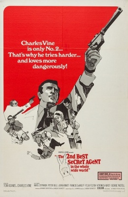 Licensed to Kill movie poster (1965) wooden framed poster