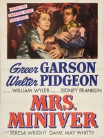 Mrs. Miniver movie poster (1942) t-shirt #1190573