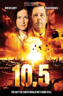 10.5 movie poster (2004) sweatshirt