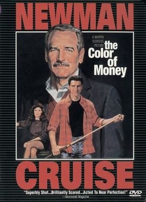 The Color of Money movie poster (1986) metal framed poster