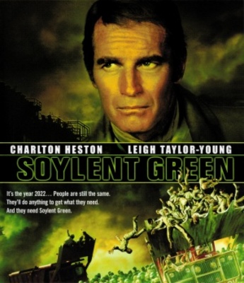 Soylent Green movie poster (1973) pillow