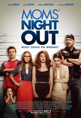 Moms' Night Out movie poster (2014) t-shirt