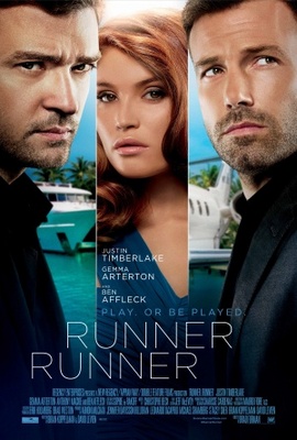 Runner, Runner movie poster (2013) wood print