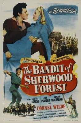 The Bandit of Sherwood Forest movie poster (1946) poster