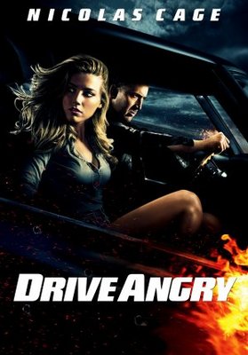 Drive Angry movie poster (2010) poster