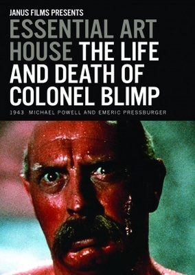 The Life and Death of Colonel Blimp movie poster (1943) canvas poster