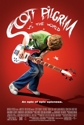 Scott Pilgrim vs. the World movie poster (2010) metal framed poster