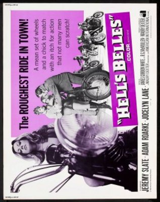 Hell's Belles movie poster (1970) poster