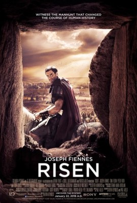 Risen movie poster (2016) t-shirt