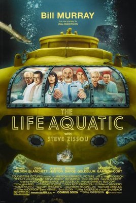 The Life Aquatic with Steve Zissou movie poster (2004) mouse pad