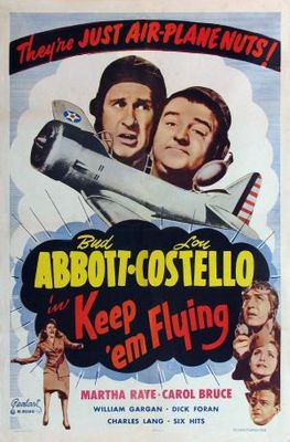 Keep 'Em Flying movie poster (1941) Mouse Pad MOV_a95c0abe