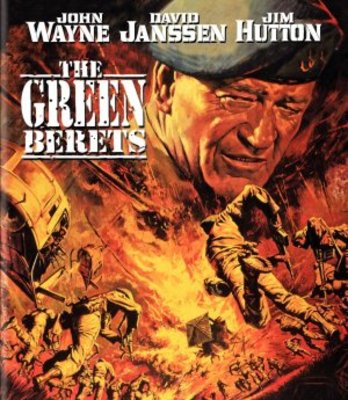 The Green Berets movie poster (1968) tote bag