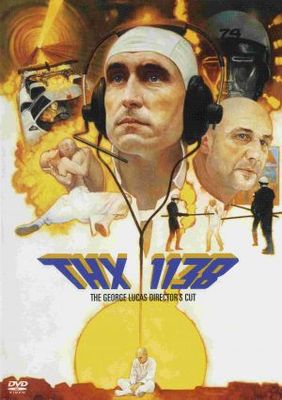 THX 1138 movie poster (1971) canvas poster