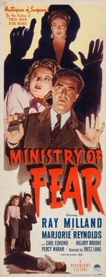 Ministry of Fear movie poster (1944) poster