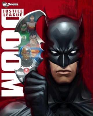 Justice League: Doom movie poster (2012) wooden framed poster