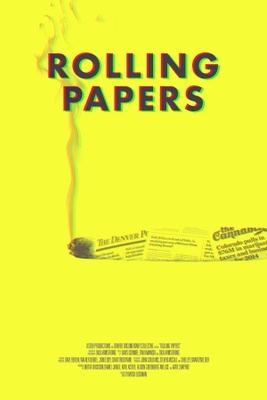 Rolling Papers movie poster (2015) poster with hanger