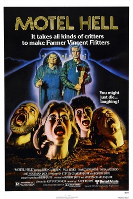 Motel Hell movie poster (1980) poster