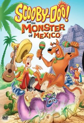 Scooby-Doo! and the Monster of Mexico movie poster (2003) poster with hanger