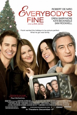 Everybody's Fine movie poster (2009) tote bag