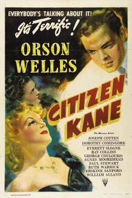 Citizen Kane movie poster (1941) canvas poster