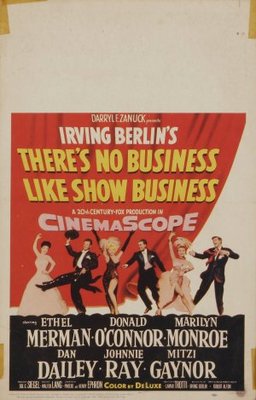 There's No Business Like Show Business movie poster (1954) mouse pad