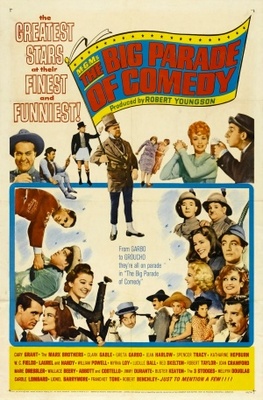 The Big Parade of Comedy movie poster (1964) poster